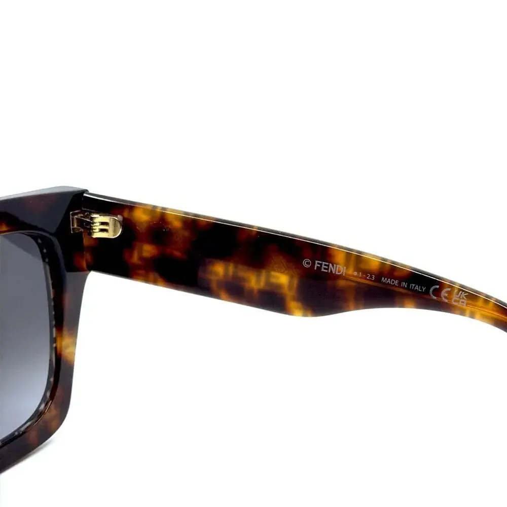 New!!! FENDI Sunglasses FE40101F 55B Authentic - Picture 9 of 12